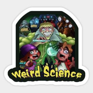 Weird Science Sticker